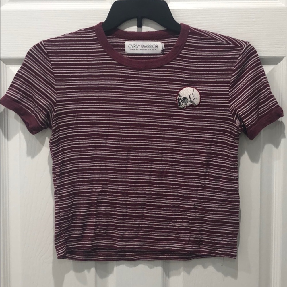 Gypsy Warrior crop tee.